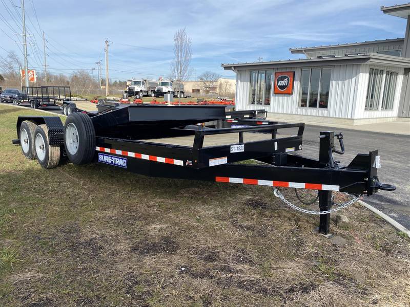 2021 Sure-Trac ST82184TBE-B-160 For Sale | Tilt Bed Trailer | #ST-1820