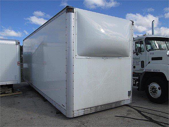 2002 MARION 26 FT (For Sale) Box Truck UB28