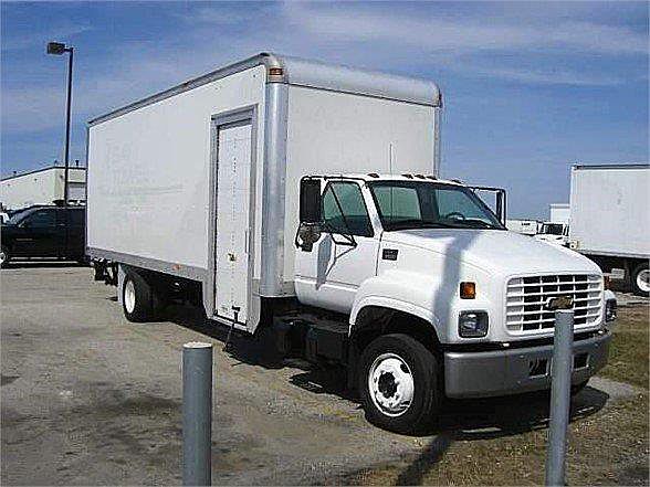 2001 gmc box truck for sale