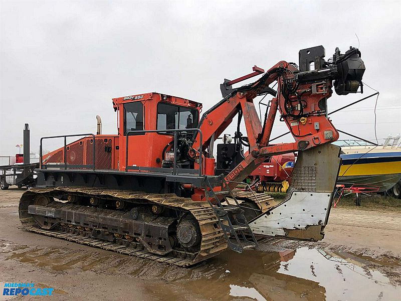2014 Bron 550 Drainage Tile Plow For Sale Misc Equipment 234961