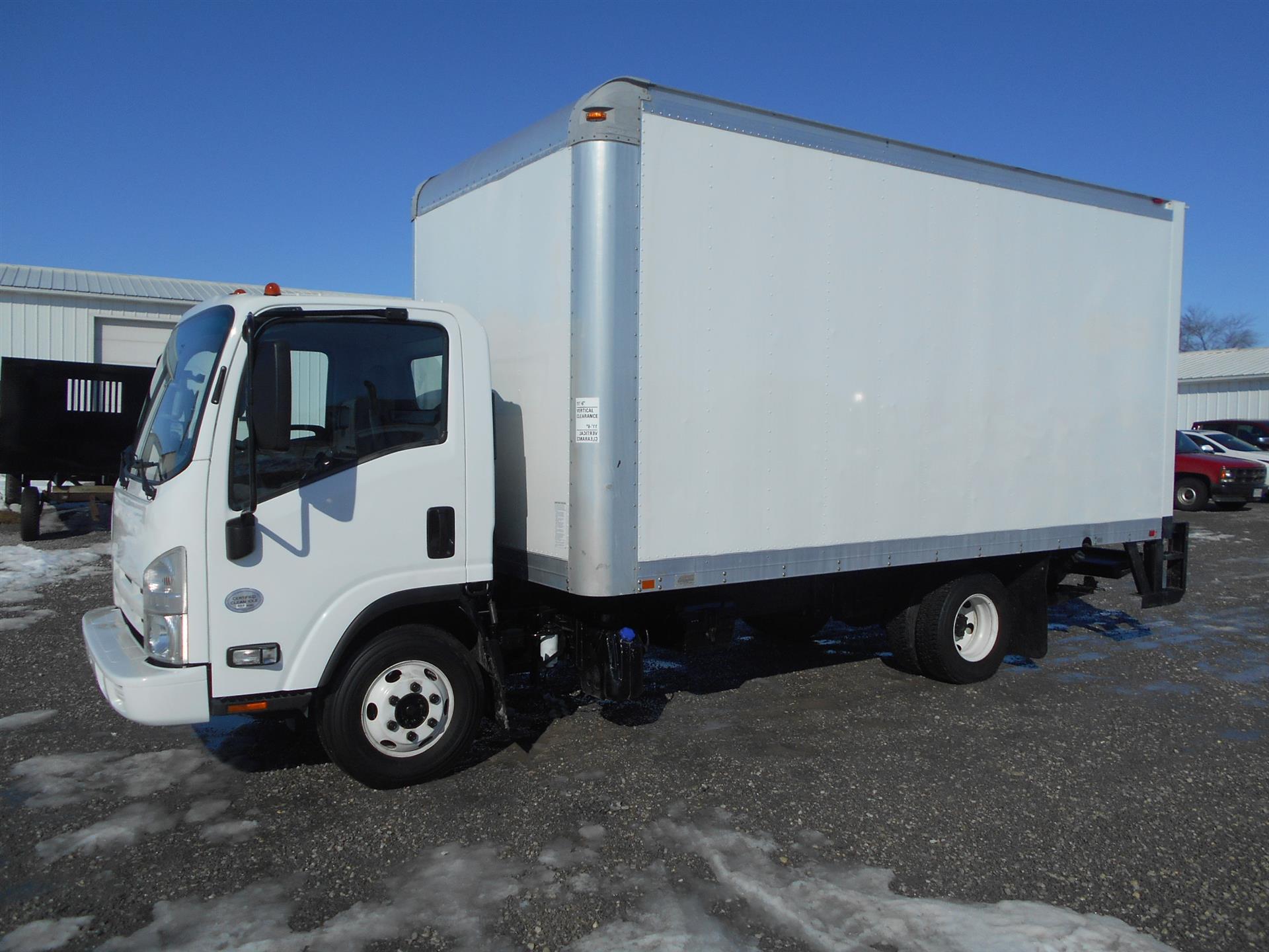 2015 Isuzu NPR For Sale | 16' Box | Non CDL | #4094