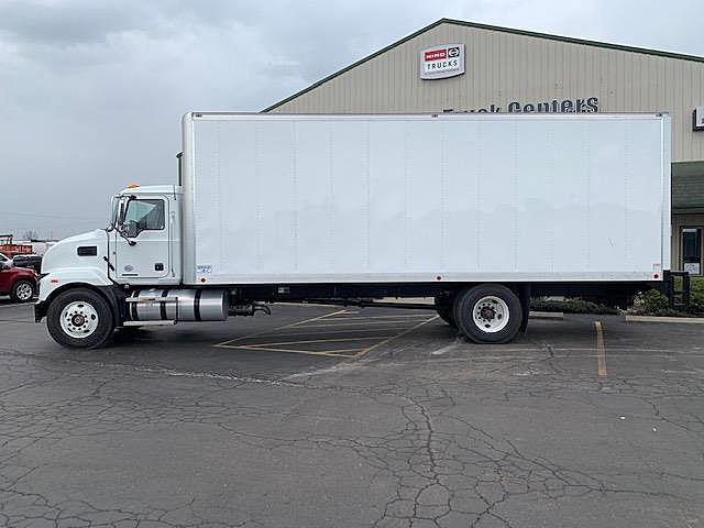 2022 Mack MD642 (For Sale) Box Truck MS001796