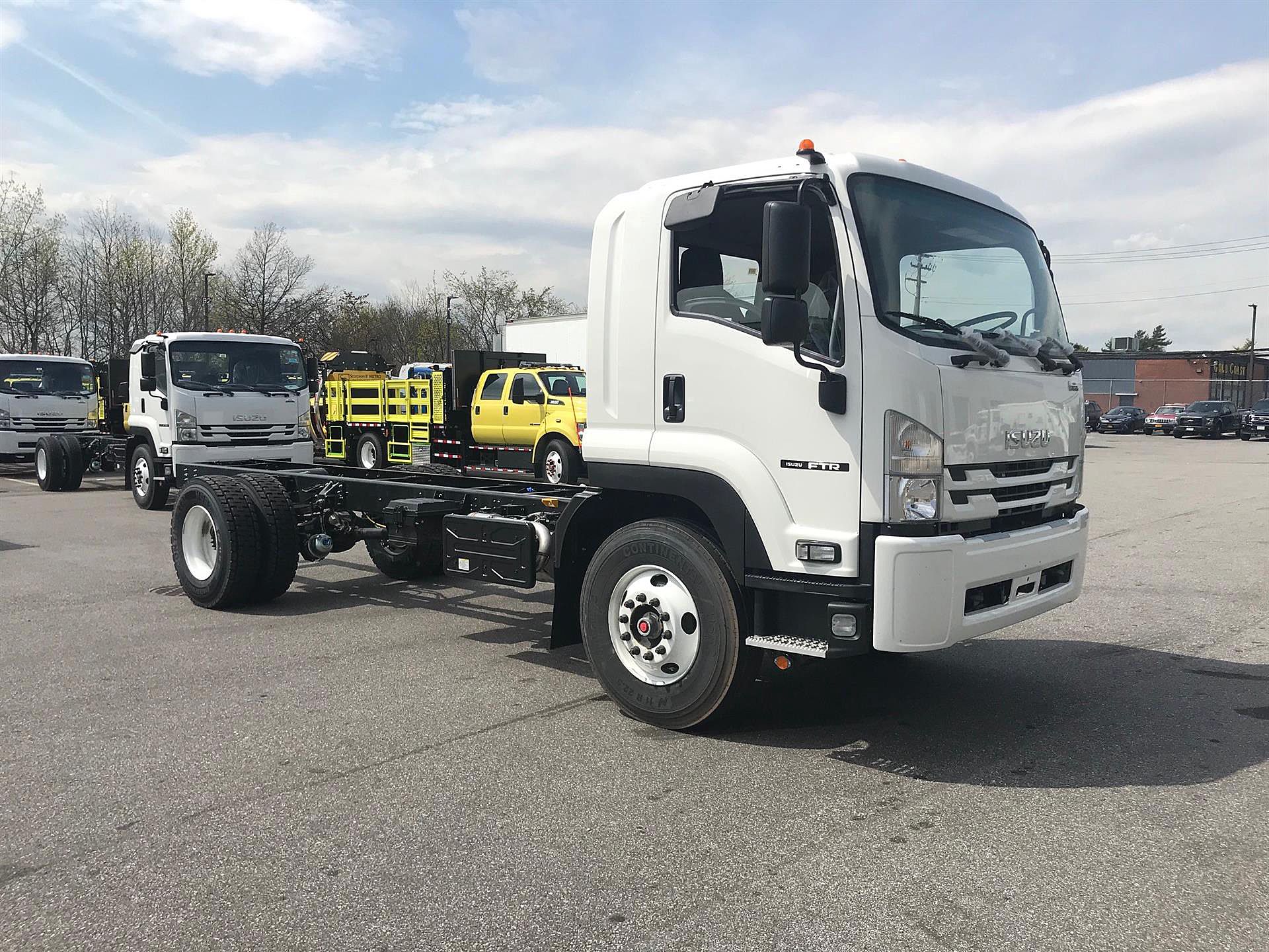 2021 Isuzu FTR For Sale | Cab & Chassis | Non CDL | #NH-0022