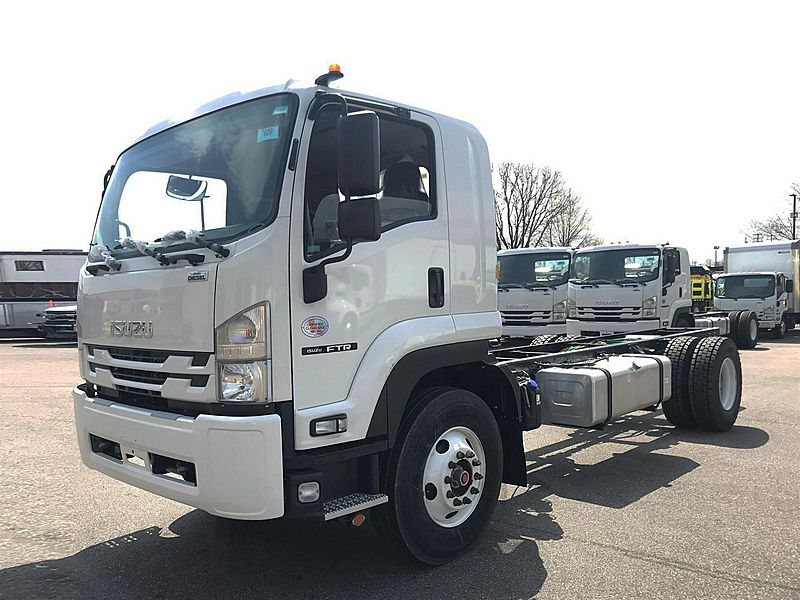 2021 Isuzu FTR For Sale | Cab & Chassis | Non CDL | #NH-0021