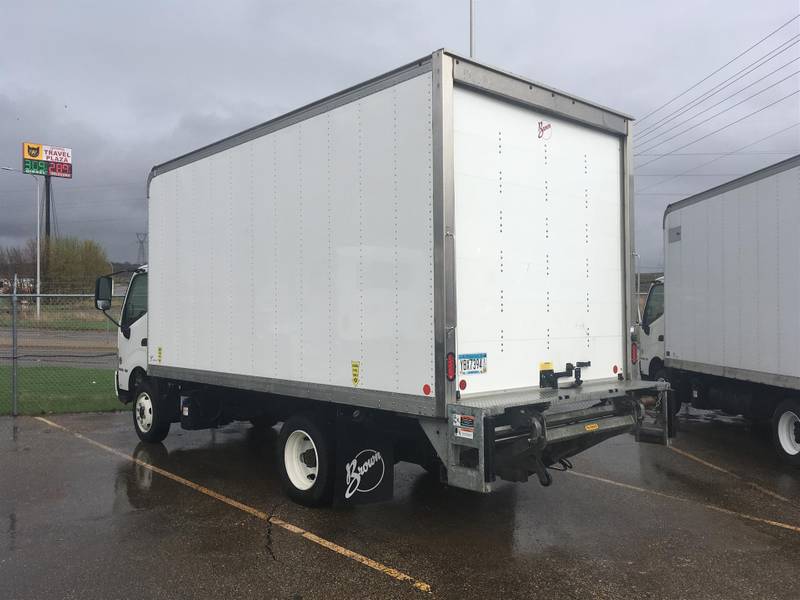 2019 Hino 195 For Sale | 16' Box | Non CDL | #30N007173