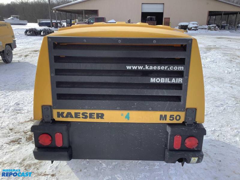 Kaeser M50 Towable Air Compressor (For Sale) | Misc Equipment | #2 ...