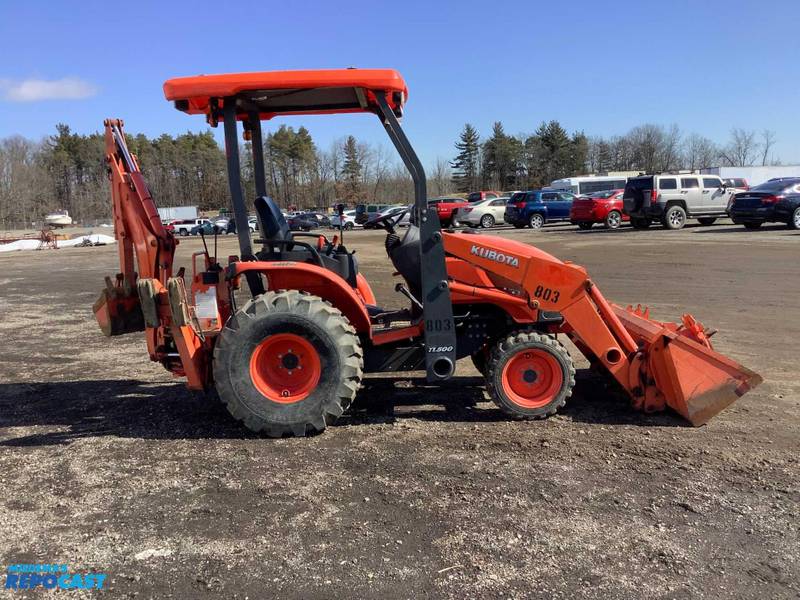 2015 Kubota B26TLB (For Sale) | Loader Backhoe | #2-44716 (0317)