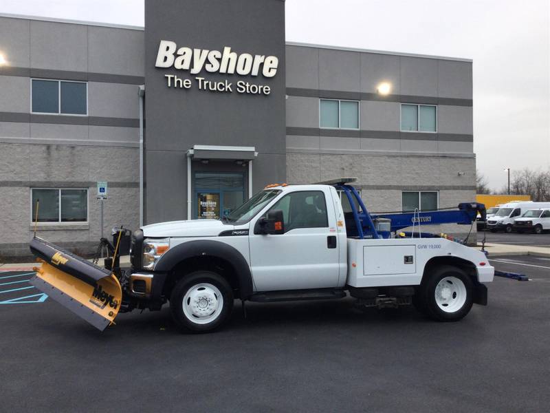 2011 Ford F550