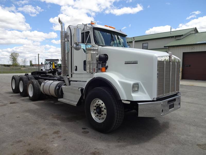 2012 Kenworth T800 (For Sale) | Day Cab | #CR308528