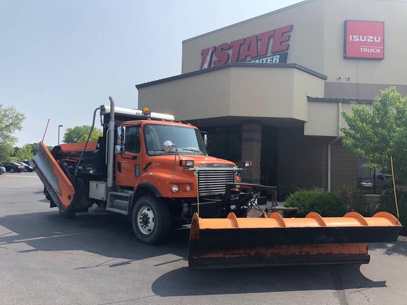 commercial plow trucks for sale near me