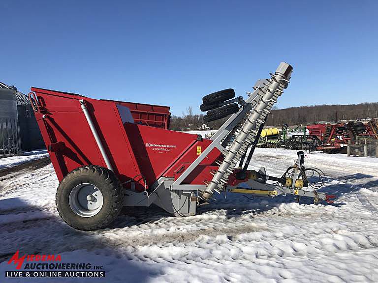 2013 Kongskilde Stonebear Rock Picker For Sale Misc Equipment MAI