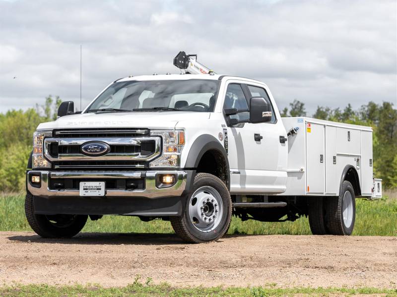 21 Ford F550 For Sale Service Truck 2192