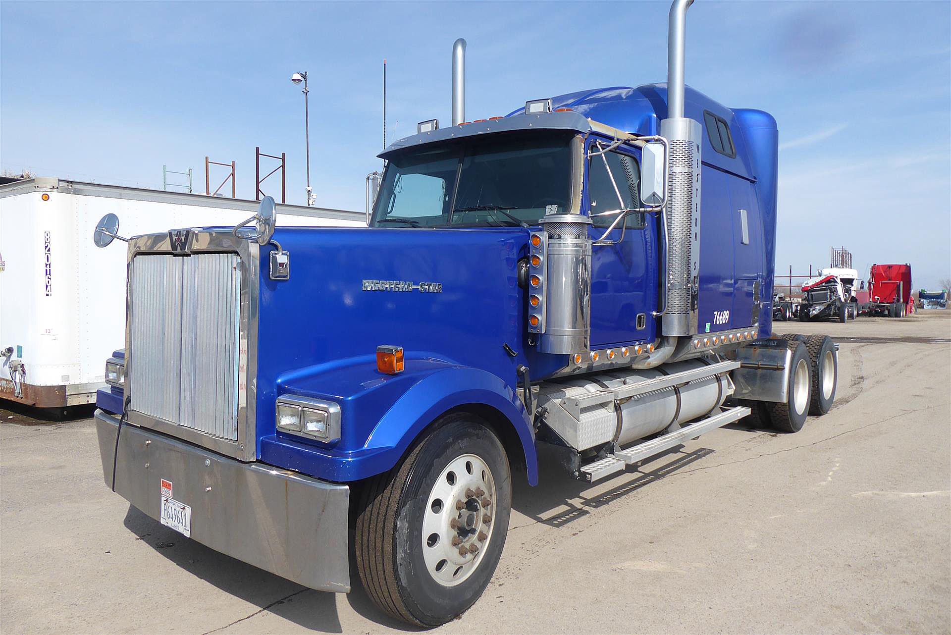 2001 Western Star 4964ex For Sale Day Cab 9601 