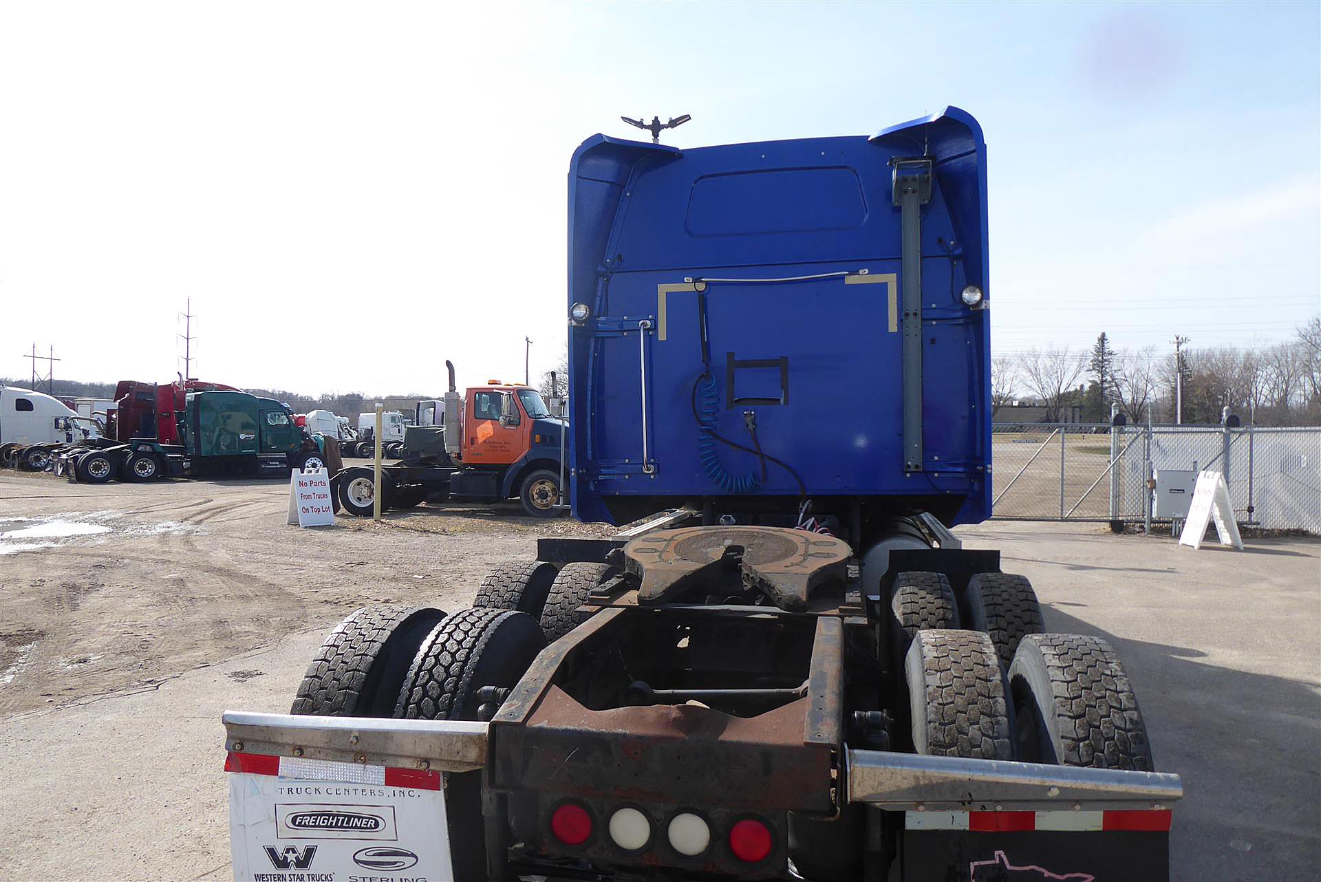 2001 Western Star 4964ex For Sale Day Cab 9601 