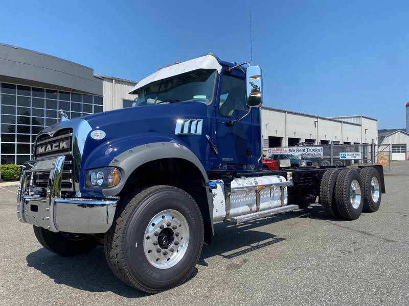 2022 Mack Granite GR64F (For Sale) | Cab & Chassis | #YM-1022