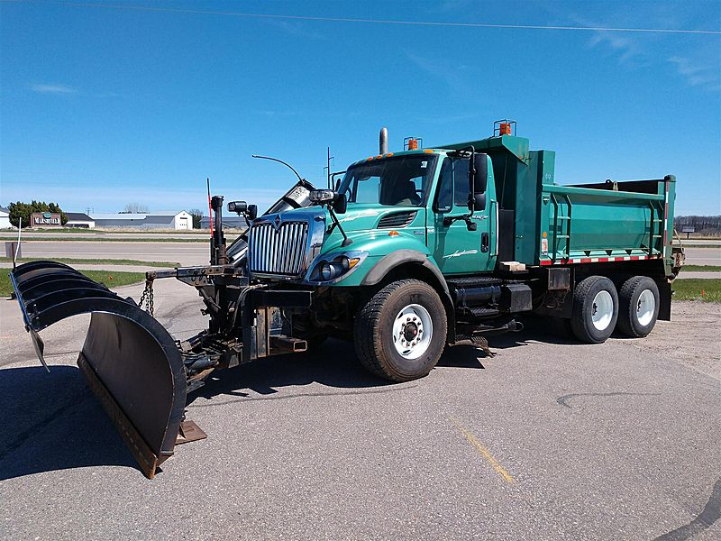 2009 INTERNATIONAL 7500 (For Sale) Plow Truck 480A21