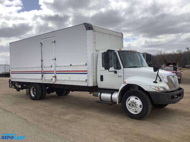 2006 International (For Sale) | Box Truck | #2-11494 (0413)