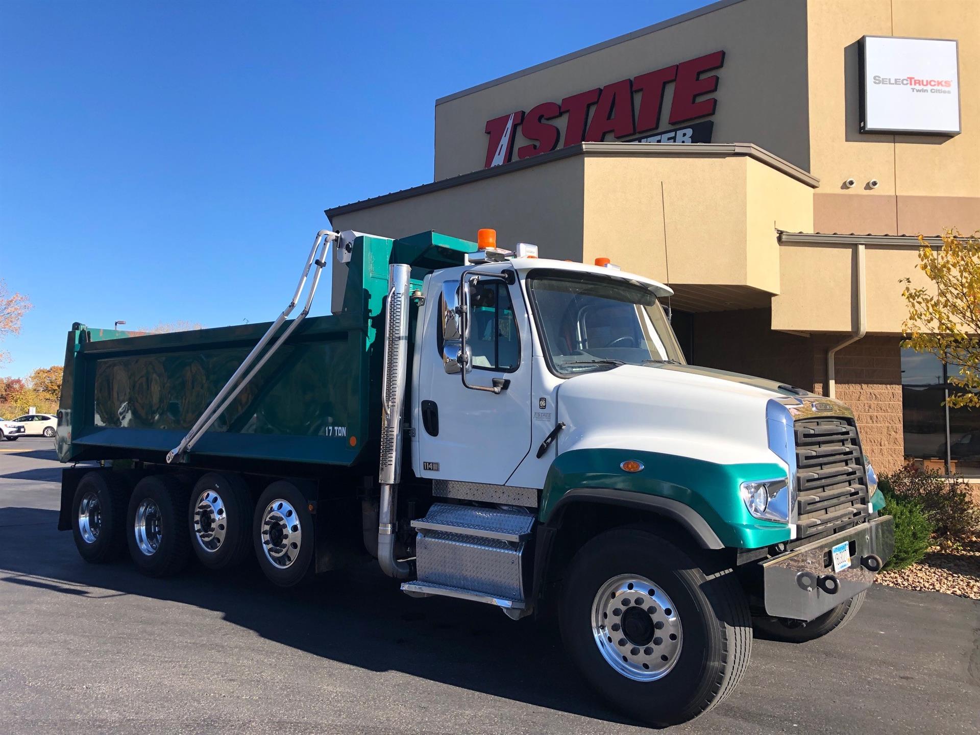 2016 Freightliner 114SD For Sale | Dump Truck | #459239