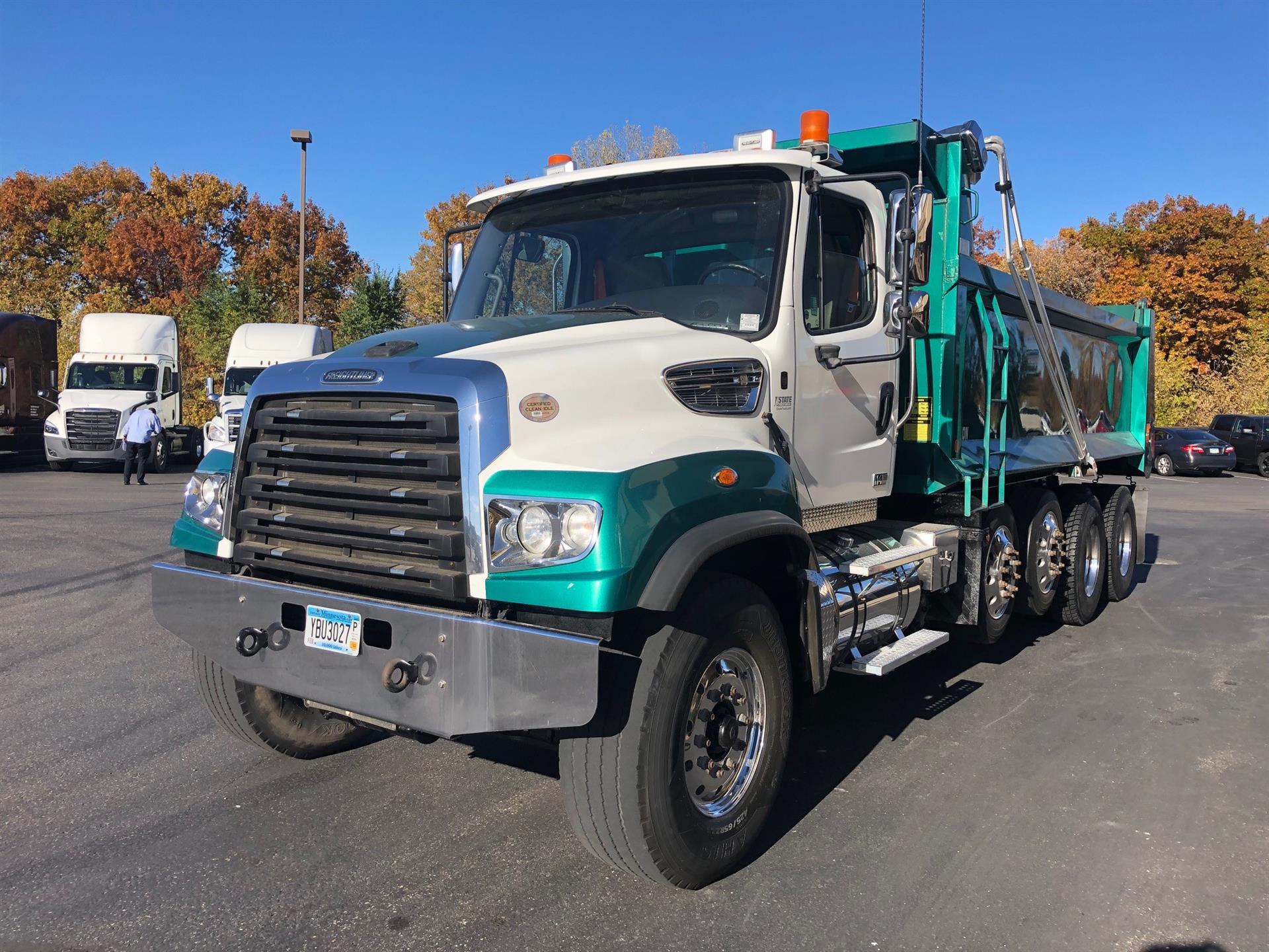 2016 Freightliner 114SD For Sale | Dump Truck | #459239