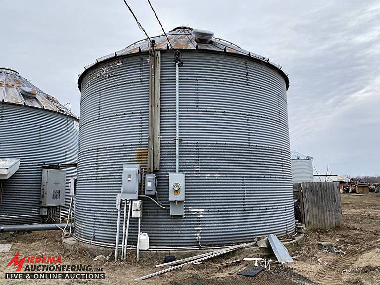 Superior Grain Bin For Sale Misc Equipment MAI 42 (0424)