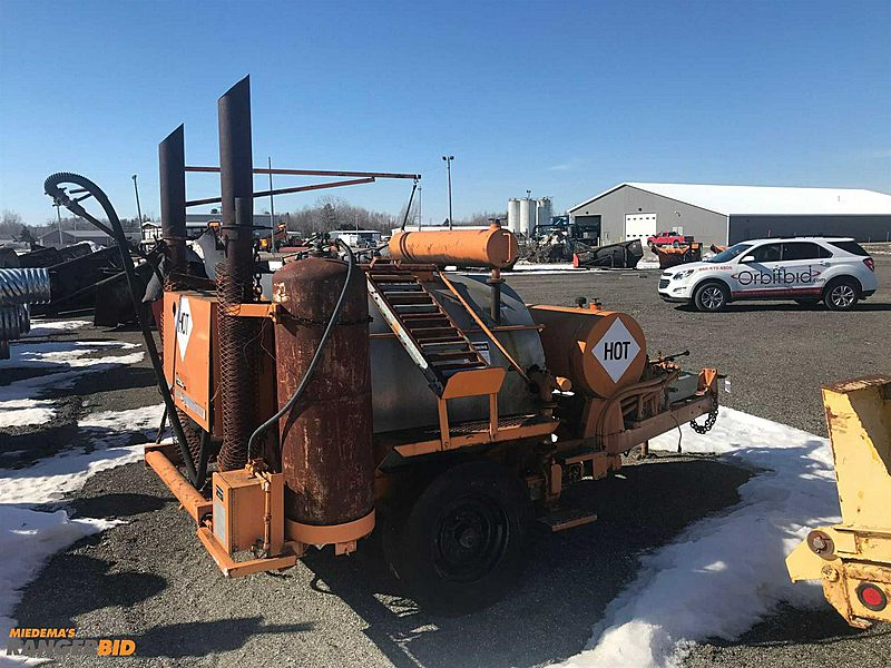 Crafco Crack Sealing Melting Machine (For Sale) Misc Equipment 30
