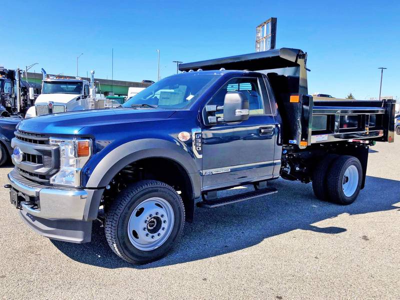 2020 Ford F550 (For Sale) | Dump Truck | Non CDL | #NJ-11649