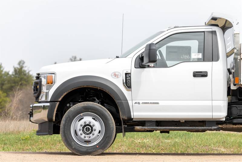 21 Ford F600 For Sale Dump Truck 2122