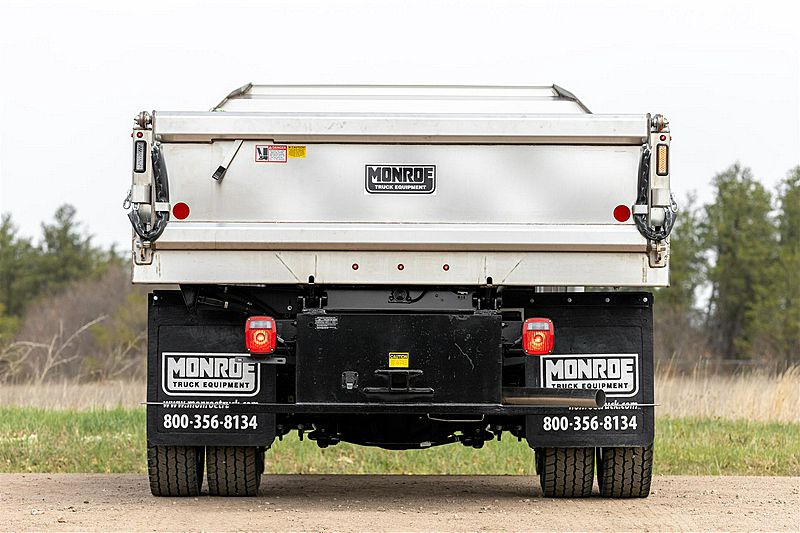 21 Ford F600 For Sale Dump Truck 2122