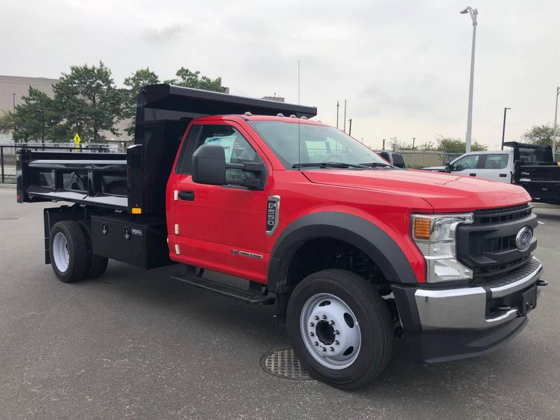 2021 Ford F550 Regular Cab 4x2 (For Sale) | Dump Truck | Non CDL | #NJ ...