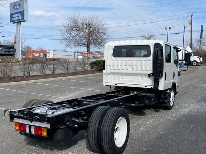 Isuzu Npr Hd Crew Gas For Sale Cab Chassis Non Cdl Bi