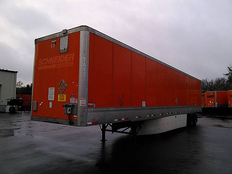 2012 Wabash Van (For Sale) Dry Van TA134721