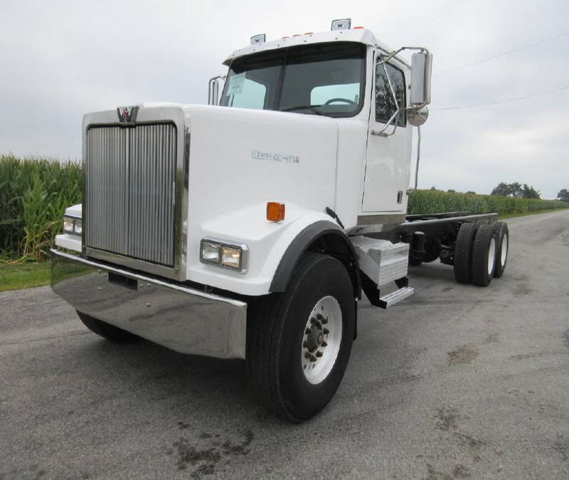 2007 Western Star 4900FA (For Sale) | Cab & Chassis | #7053