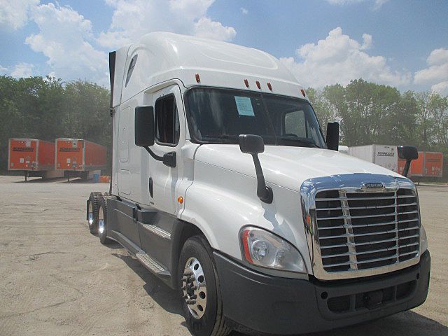 16 Freightliner Cascadia For Sale 72 Sleeper