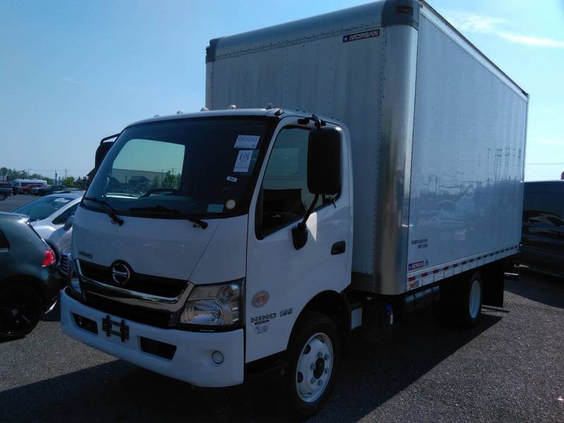 2019 Hino 195 (For Sale) | Box Truck | Non CDL | #T-KK007205