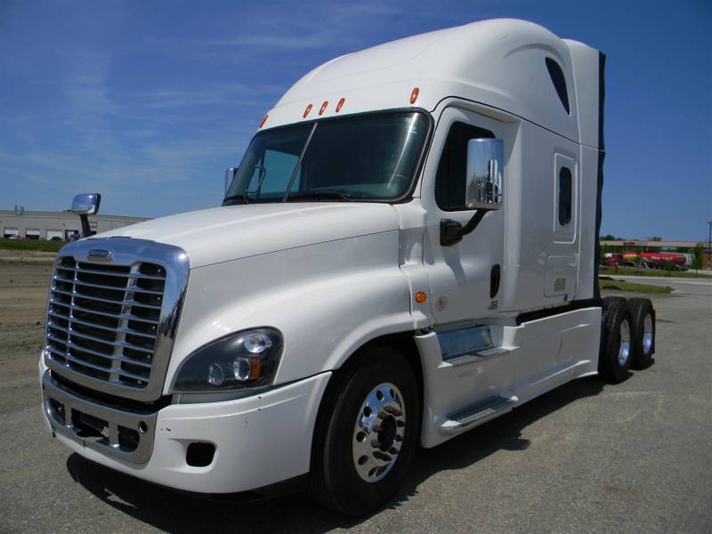 16 Freightliner Cascadia 125 For Sale Double Bunk Sleeper Gsgy4485