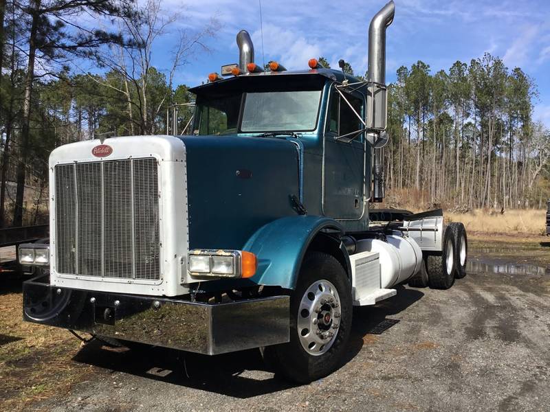 1993 Peterbilt 378 (For Sale) | Day Cab | #JM328059