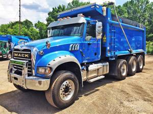 2019 Mack GR64F - Dump Truck