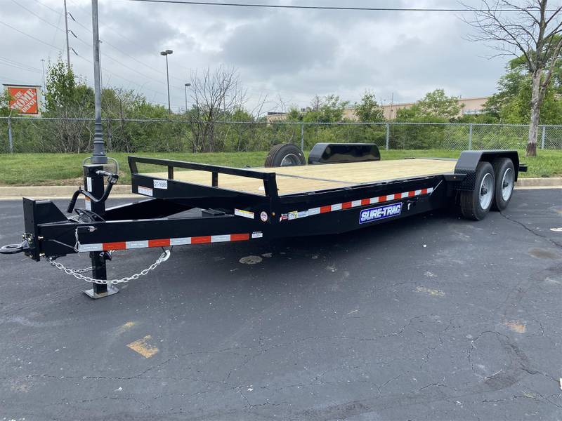 2021 Sure-Trac ST82184TBE-B-160 (For Sale) | Tilt Bed Trailer | #ST-1886