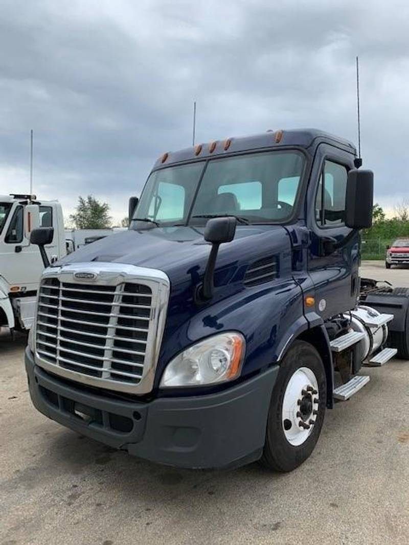 16 Freightliner Cascadia 125 For Sale Day Cab Ut