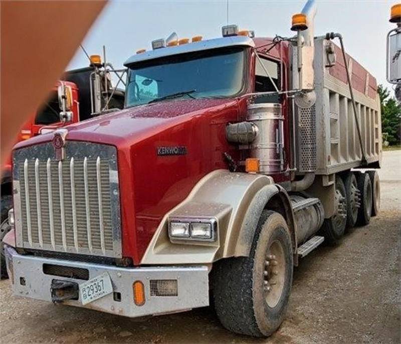 2016 Kenworth T800 For Sale Dump Truck Utc1361