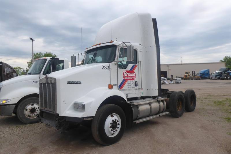 2012 Kenworth T800 For Sale Day Cab 9678
