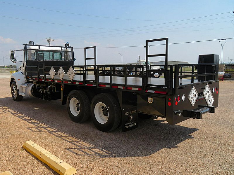 2012 Peterbilt 348 (For Sale) Day Cab 6083C