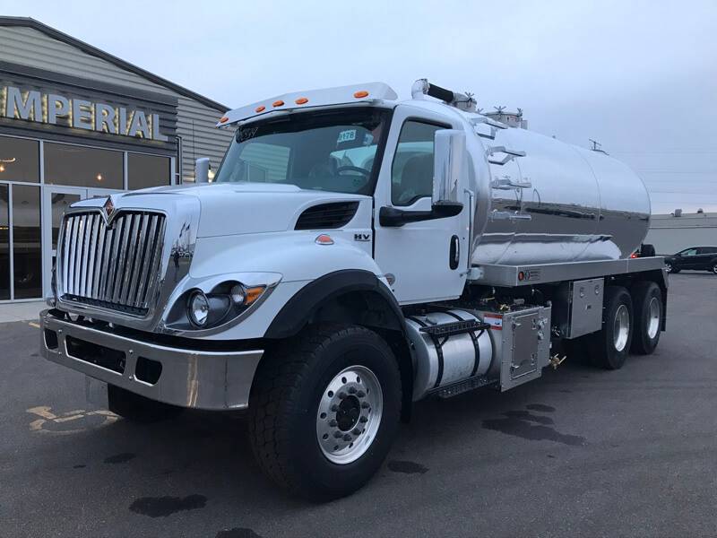 2021 International HV607 (For Sale) | Vacuum Truck | #215-21