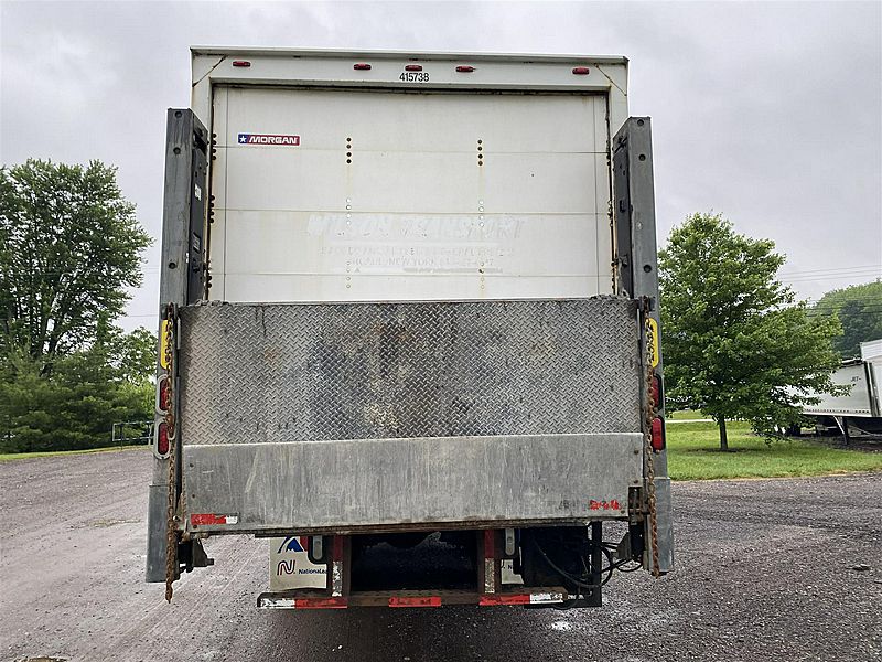 2013 26' VAN BODY (For Sale) Dry Van VB8777