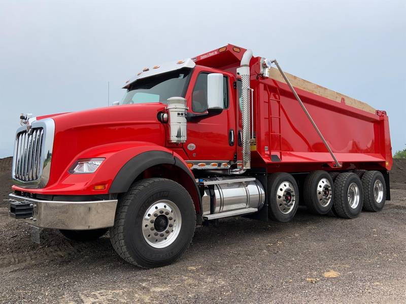 2023 International HX620 (For Sale) Dump Truck 2023