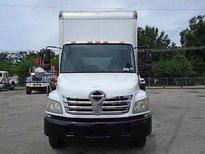 Hino XL 8 Grille Guard - Ex-Guard
