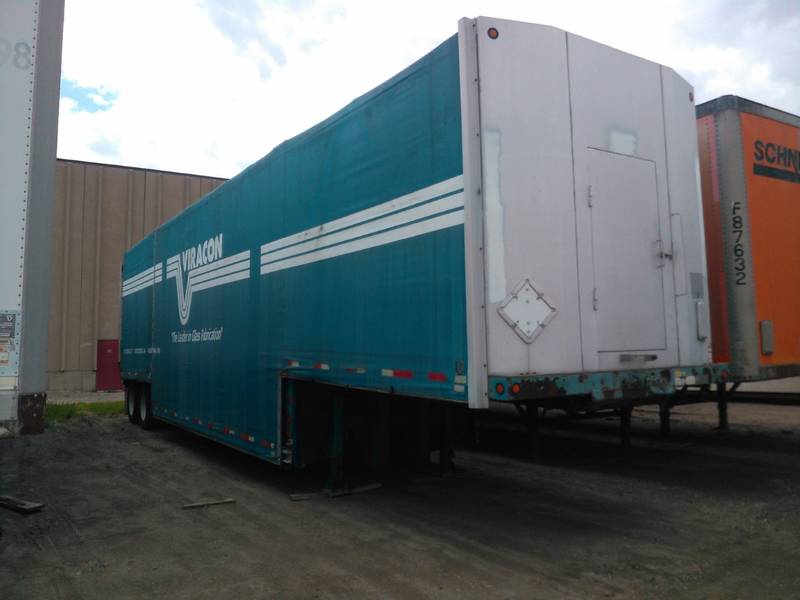 2007 XL SPECIALIZED Flatbed Curtainside Trailer