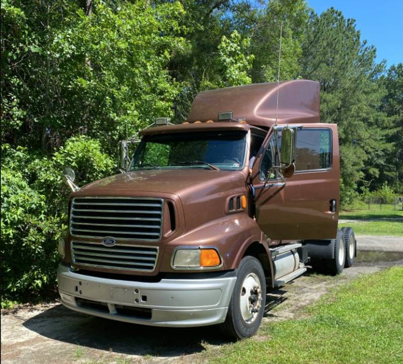 1998 Ford LS9000