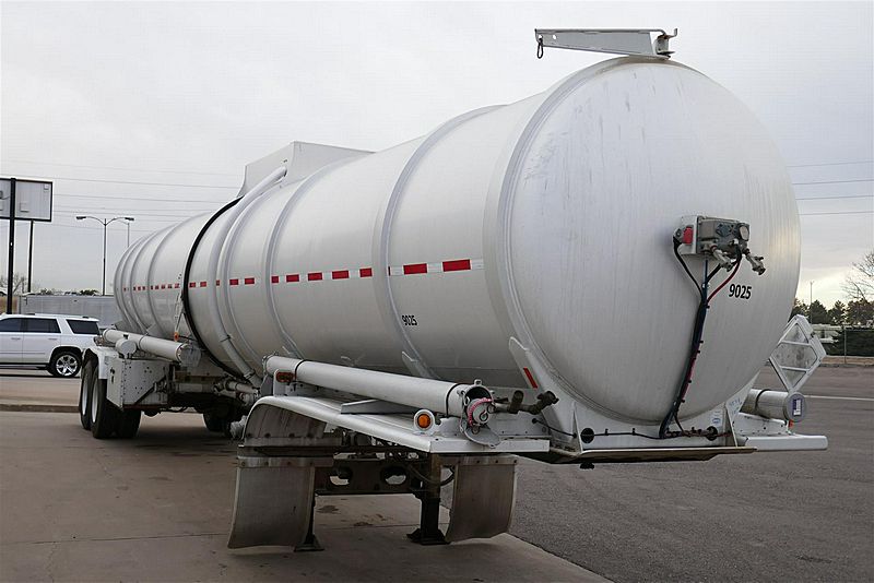 2013 Heil Crude Oil Tanker (For Sale) Oil Tank Trailer 4574T