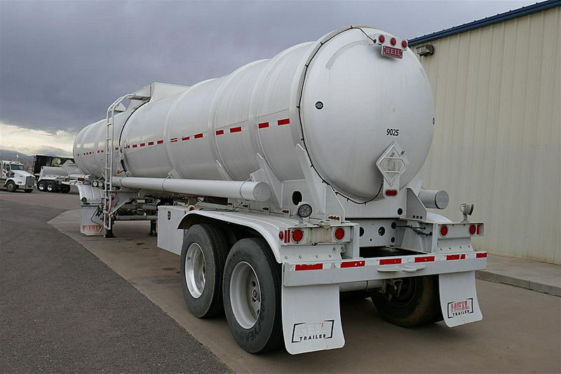 2013 Heil Crude Oil Tanker (For Sale) Oil Tank Trailer 4574T